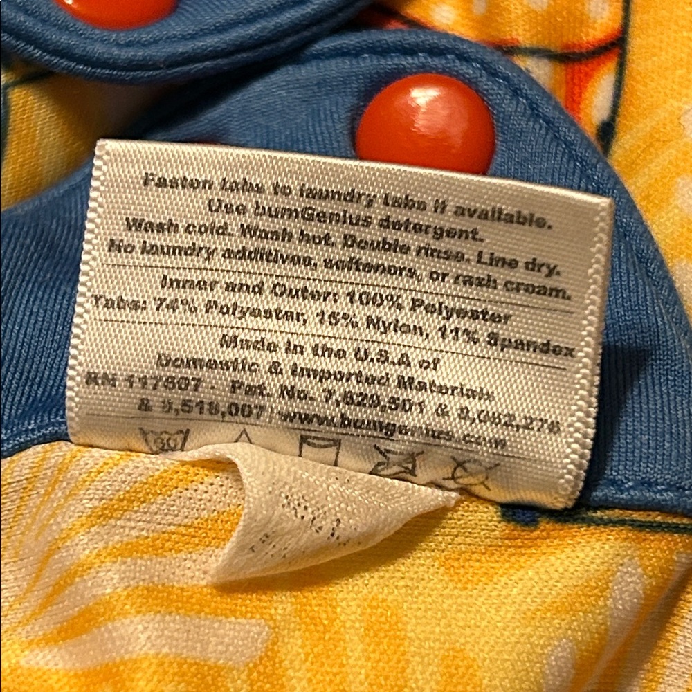 BumGenius Colorful Patterned Cloth Diaper bundle⭐️ - Picture 11 of 14